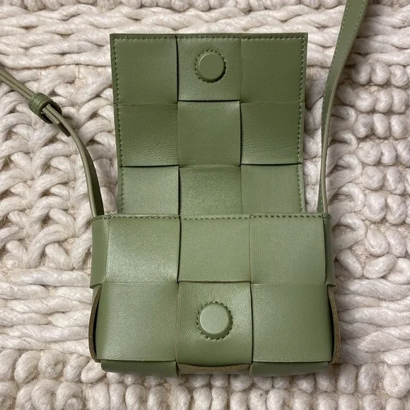 Bottega Veneta Candy Cassette | New Sauge | NWOT - Picture 7 of 17